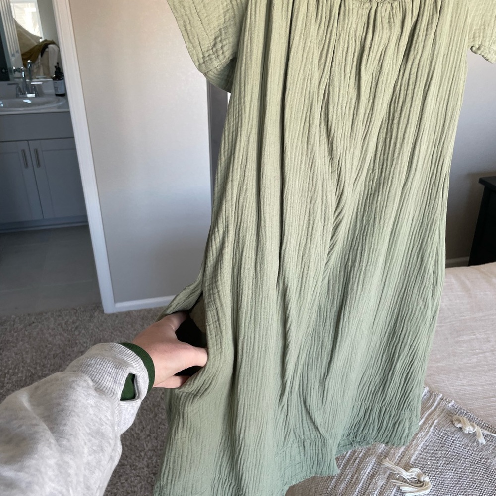 Off the shoulder dress
